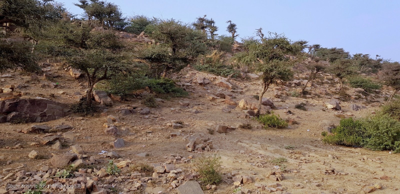  Govardhan hill. 2018.03.14